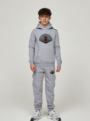 Zavetti Canada Junior Botticini Reflective Black Hoodie - Image 1 of 8