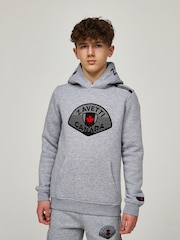Zavetti Canada Junior Botticini Reflective Black Hoodie - Image 3 of 8
