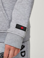 Zavetti Canada Junior Botticini Reflective Black Hoodie - Image 5 of 8