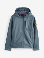 Zavetti Canada Junior Firronino Zip Through Blue Hoodie - Image 1 of 1