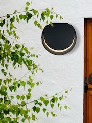 Searchlight Black Blaze LED Outdoor Wall Light - Image 1 of 4