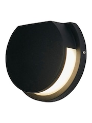 Searchlight Black Blaze LED Outdoor Wall Light - Image 2 of 4
