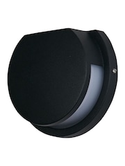 Searchlight Black Blaze LED Outdoor Wall Light - Image 3 of 4