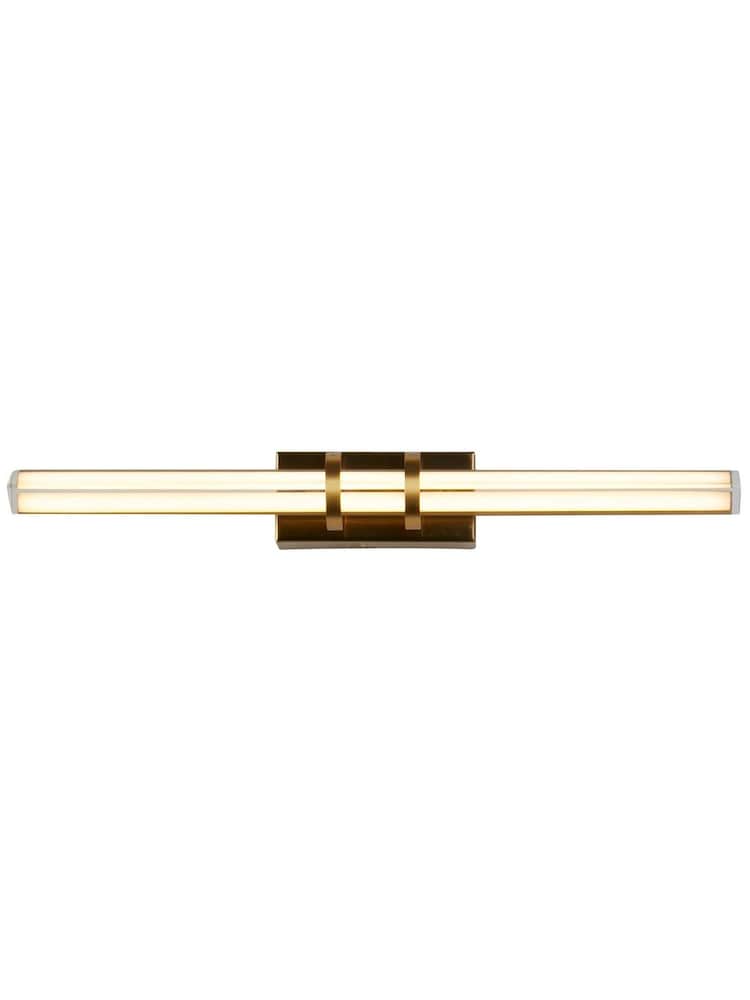 Searchlight Satin Brass Trento LED Wall Light - Image 2 of 4