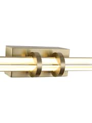 Searchlight Satin Brass Trento LED Wall Light - Image 4 of 4