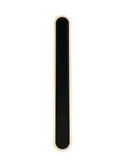 Searchlight Sand Black and Frosted Acrylic Paris LED Outdoor Wall Light - Image 2 of 4
