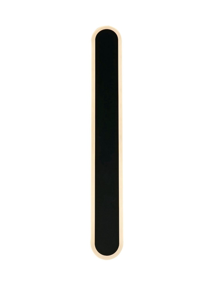 Searchlight Sand Black and Frosted Acrylic Paris LED Outdoor Wall Light - Image 2 of 4