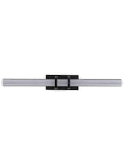 Searchlight Black and Clear Trento LED Wall Light - Image 3 of 4