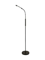 Searchlight Black Corsica Rechargeable LED Floor Lamp - Image 3 of 4