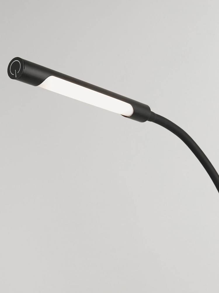 Searchlight Black Corsica Rechargeable LED Floor Lamp - Image 4 of 4
