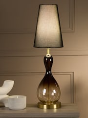 Searchlight Ombre and Gold Genie 1 Light Table Lamp - Image 1 of 5