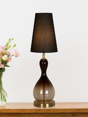Searchlight Ombre and Gold Genie 1 Light Table Lamp - Image 2 of 5