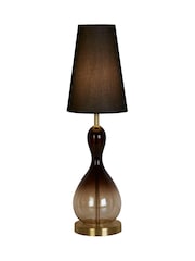 Searchlight Ombre and Gold Genie 1 Light Table Lamp - Image 3 of 5
