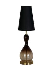 Searchlight Ombre and Gold Genie 1 Light Table Lamp - Image 4 of 5