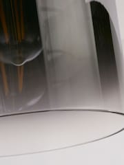 Searchlight Black Santorini 3 Flush Ceiling Flush Fitting Light - Image 4 of 4