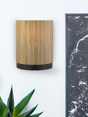 Searchlight Black Field 1 Wall Light - Image 1 of 4