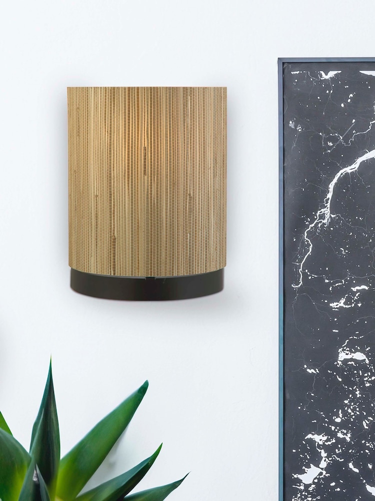 Searchlight Black Field 1 Wall Light - Image 1 of 4