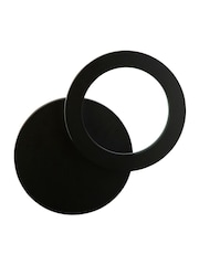Searchlight Black Duel LED Outdoor Wall Light - Image 3 of 4