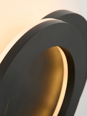 Searchlight Black Duel LED Outdoor Wall Light - Image 4 of 4