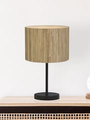 Searchlight Black Field 1 Light Table Lamp - Image 2 of 5