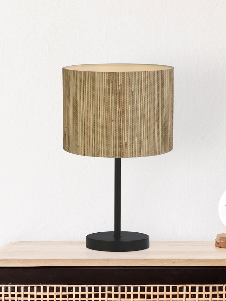 Searchlight Black Field 1 Light Table Lamp - Image 2 of 5