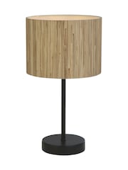 Searchlight Black Field 1 Light Table Lamp - Image 3 of 5