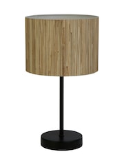 Searchlight Black Field 1 Light Table Lamp - Image 4 of 5