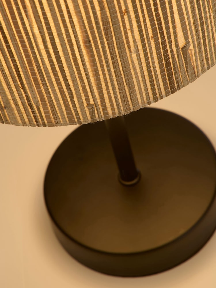 Searchlight Black Field 1 Light Table Lamp - Image 5 of 5