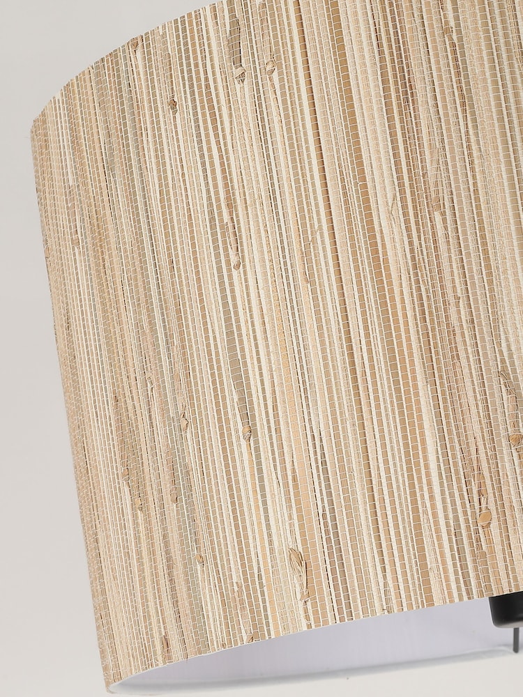 Searchlight Black Field 1 Light Floor Lamp - Image 4 of 4