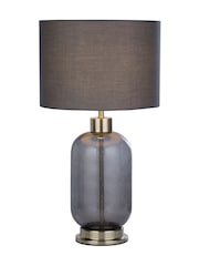 Searchlight Silver Chatsworth Table Lamp - Image 3 of 5