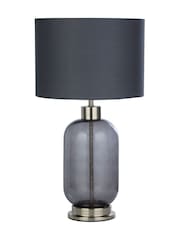 Searchlight Silver Chatsworth Table Lamp - Image 4 of 5