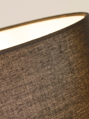 Searchlight Black and Brass Harley Touch Table Lamp - Image 4 of 4