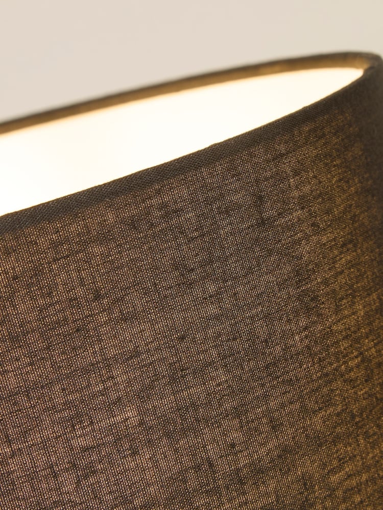 Searchlight Black and Brass Harley Touch Table Lamp - Image 4 of 4