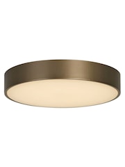 Searchlight Bronze Trieste LED Flush Ceiling Light - Image 3 of 4