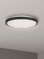 Searchlight Gold Orb LED Flush Ceiling Light - Image 1 of 1