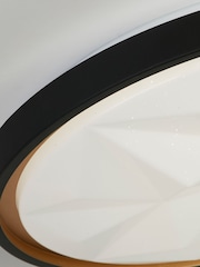Searchlight Gold Orb LED Flush Ceiling Light - Image 2 of 4