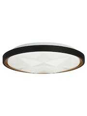 Searchlight Gold Orb LED Flush Ceiling Light - Image 3 of 4