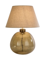 Searchlight Green and Gold Forest 1 Light Table Lamp - Image 4 of 5