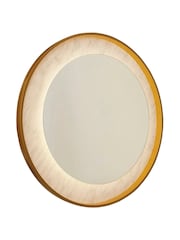 Searchlight Gold Helios LED Mirror - Image 2 of 4