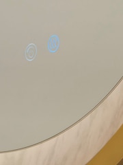 Searchlight Gold Helios LED Mirror - Image 4 of 4