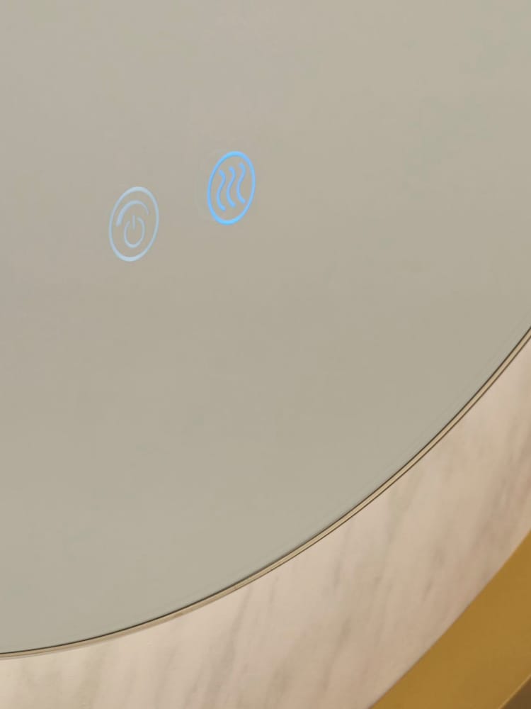 Searchlight Gold Helios LED Mirror - Image 4 of 4