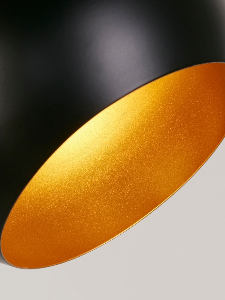 Searchlight Black Zenith Arch Floor Lamp - Image 2 of 4