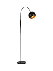 Searchlight Black Zenith Arch Floor Lamp - Image 3 of 4