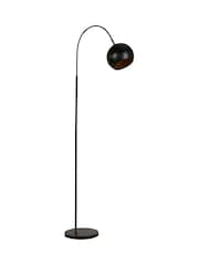 Searchlight Black Zenith Arch Floor Lamp - Image 4 of 4