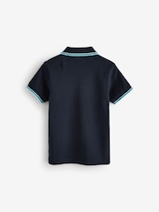 Детская рубашка поло с контрастной отделкой Fred Perry - Изображение 2 из 6