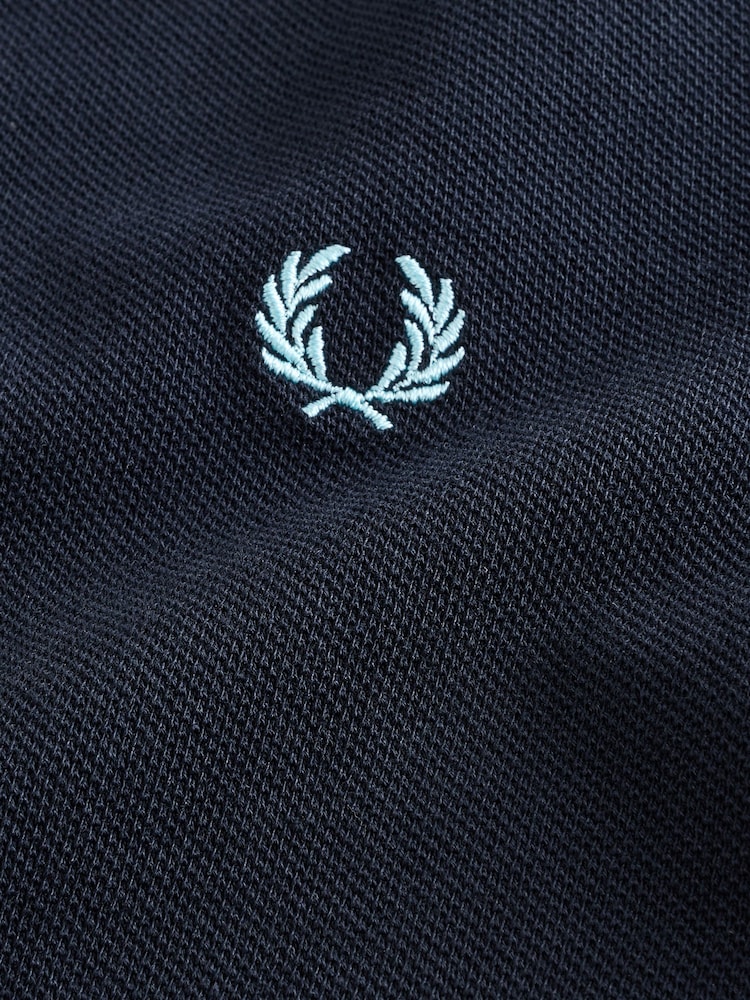 Fred Perry Kids Twin Tipped Polo Shirt - Image 5 of 6