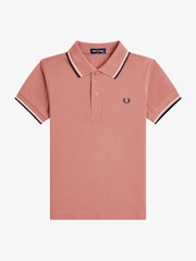 Fred Perry Kids Twin Tipped Polo Shirt - Image 1 of 2
