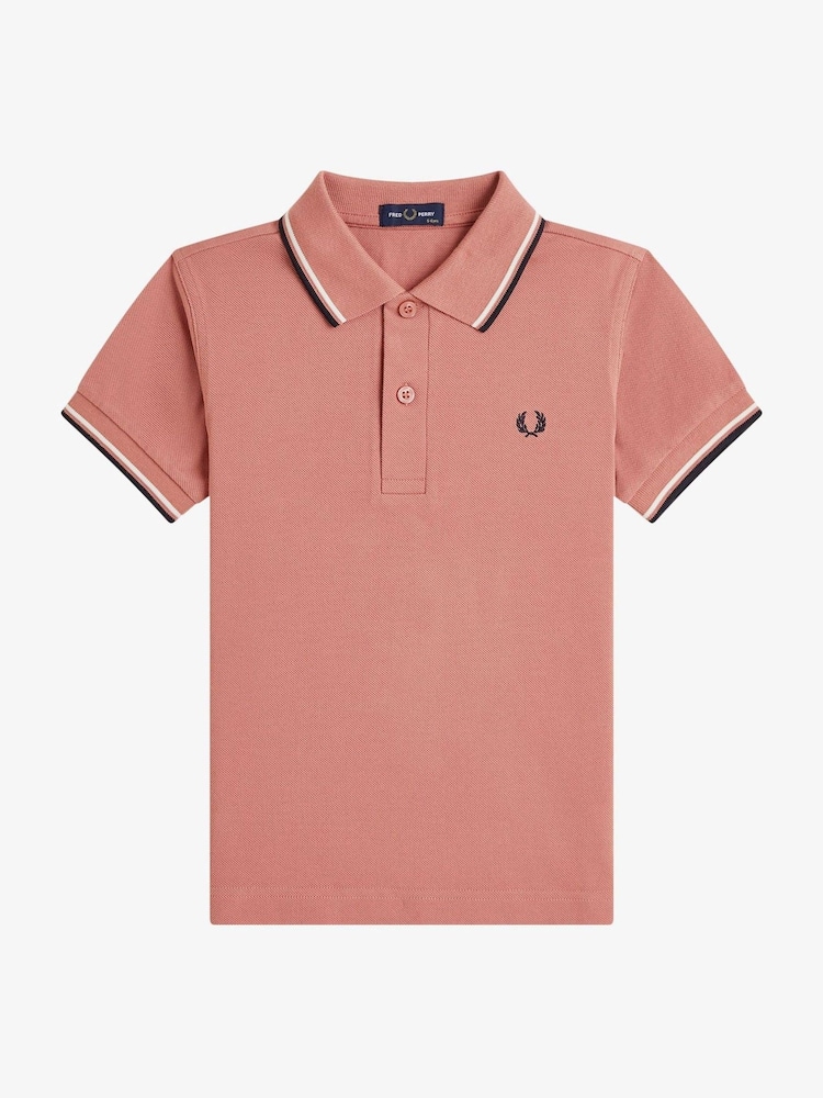 Fred Perry Kids Twin Tipped Polo Shirt - Image 1 of 2