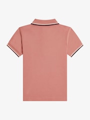 Fred Perry Kids Twin Tipped Polo Shirt - Image 2 of 2