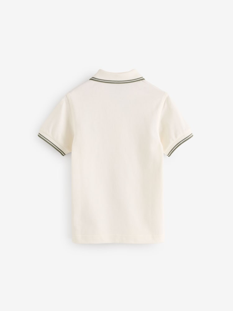 Fred Perry Kids Twin Tipped Polo Shirt - Image 2 of 6